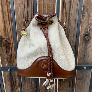 Vintage Dooney and Bourke AWL Bucket Bag
